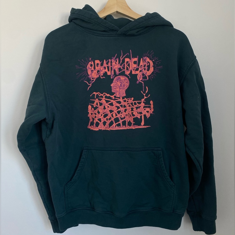 Brain Dead Hoodie size small